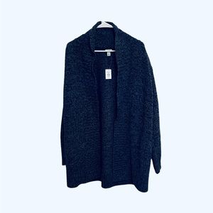 LL Bean women’s wool blend wrap cardigan